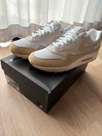 Nike Air Max 1 Premium maat 46 NIEUW in originele doos, Kleding | Heren, Schoenen, Wit, Nike, Nieuw, Ophalen of Verzenden