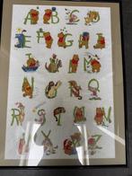 Disney Winnie the Pooh ABC in lijst, Ophalen of Verzenden, Winnie de Poeh of vrienden, Nieuw, Overige typen