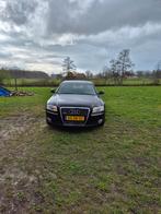 Audi A8 4.2 257KW Quattro AUT 2008 Zwart, Origineel Nederlands, Te koop, 5 stoelen, Benzine