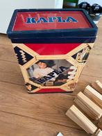 Kapla doos blank hout ong 200 stuks, Kinderen en Baby's, Speelgoed | Houten speelgoed, Ophalen of Verzenden, Zo goed als nieuw