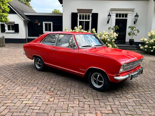 Opel Kadett 1.1 1970 Rood, Auto's, Opel, Particulier, Kadett, LPG, Hatchback, Handgeschakeld, Origineel Nederlands, Rood, Zwart