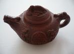 Chinees theepotje terracotta uit Yixing., Ophalen of Verzenden