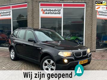 BMW X3 2.0i Executive - Clima - Cruise - NIEUWE APK - beschikbaar voor biedingen