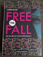 Lauren Miller - Free fall / Wat als een app je leven bepaalt, Verzenden, Zo goed als nieuw, Lauren Miller, Fictie