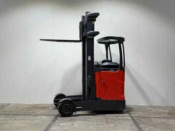 Linde R20G [1660UUR] Triplex 6.7M Sideshift Freelift Zeer ne beschikbaar voor biedingen