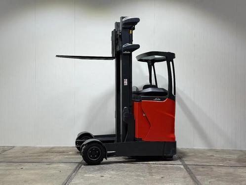 Linde R20G [1660UUR] Triplex 6.7M Sideshift Freelift Zeer ne, Zakelijke goederen, Machines en Bouw | Heftrucks en Intern transport