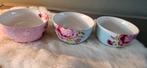 Leuke set van 3 Pip Studio Kommen, Huis en Inrichting, Keuken | Servies, Ophalen of Verzenden, Zo goed als nieuw, Kom(men), Overige stijlen