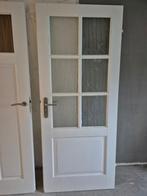 Badkamerdeur 83 x 200 cm, Doe-het-zelf en Verbouw, Deuren en Horren, Ophalen, Gebruikt, 80 tot 100 cm, Binnendeur