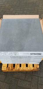 5x Keramische tegels 60x60x3 Antraciet te koop, Tuin en Terras, Tegels en Klinkers, Ophalen, Keramiek, Nieuw, Nvt