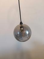 Hanglamp rookglas 18cm, Ophalen of Verzenden, Minder dan 50 cm