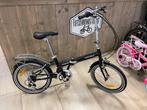 (NIEUW)Popal vouwfiets 20 inch 7 versnellingen, Ophalen, Zo goed als nieuw, Overige merken, Versnellingen