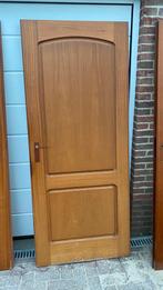 Gratis af te halen: Massieven binnendeur 83 x 201.5, Ophalen, 80 tot 100 cm, Binnendeur, Zo goed als nieuw