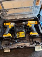 Mooie setje dewalt mini accuslagmoermachine & schoefmachine, Doe-het-zelf en Verbouw, Gereedschap | Boormachines, Ophalen, Zo goed als nieuw