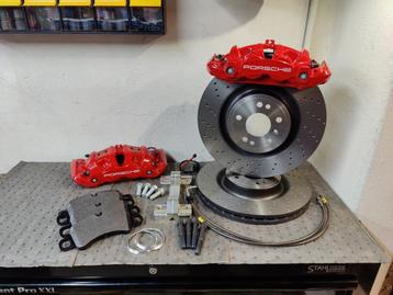 Golf 5/6/7/8, caddy, passat Porsche 911 350mm big brake kit beschikbaar voor biedingen
