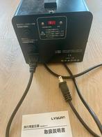 Voltage converter, Audio, Tv en Foto, Converters, Ophalen