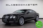 Bentley Continental GT 6.0 W12 Speed Btw auto, Fiscale waard, Automaat, Zwart, 12 cilinders, Zwart