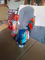 Glazen Haan Ornament, Antiek en Kunst, Antiek | Glas en Kristal, Ophalen of Verzenden