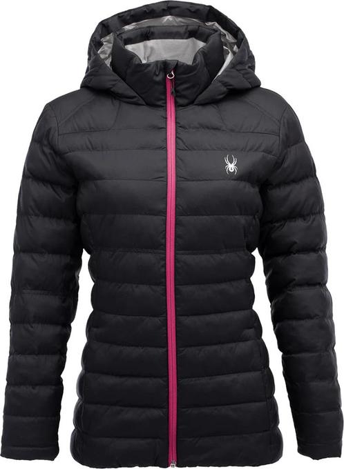 Spyder TRYTON Dames jas met capuchon zwart, Kleding | Dames, Bodywarmers, Nieuw, Maat 34 (XS) of kleiner, Zwart, Ophalen of Verzenden