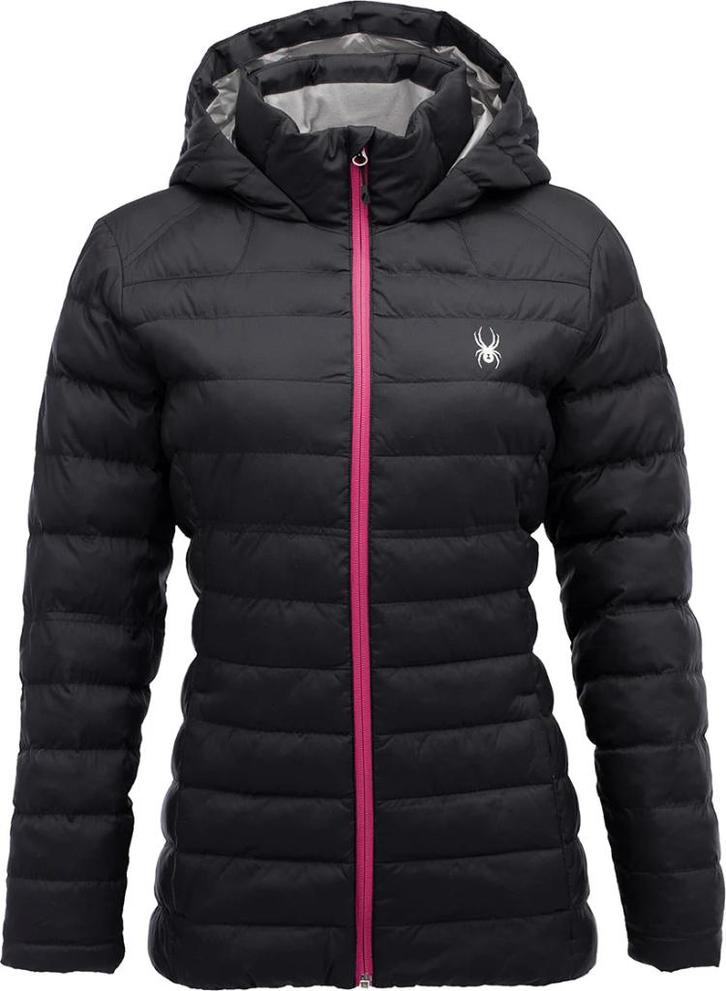 Spyder TRYTON Dames jas met capuchon zwart, Kleding | Dames, Bodywarmers, Nieuw, Zwart, Ophalen of Verzenden