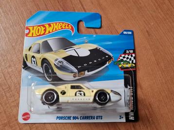 Porsche 904 Carrera GTS 1:64 ( Hotwheels) beschikbaar voor biedingen