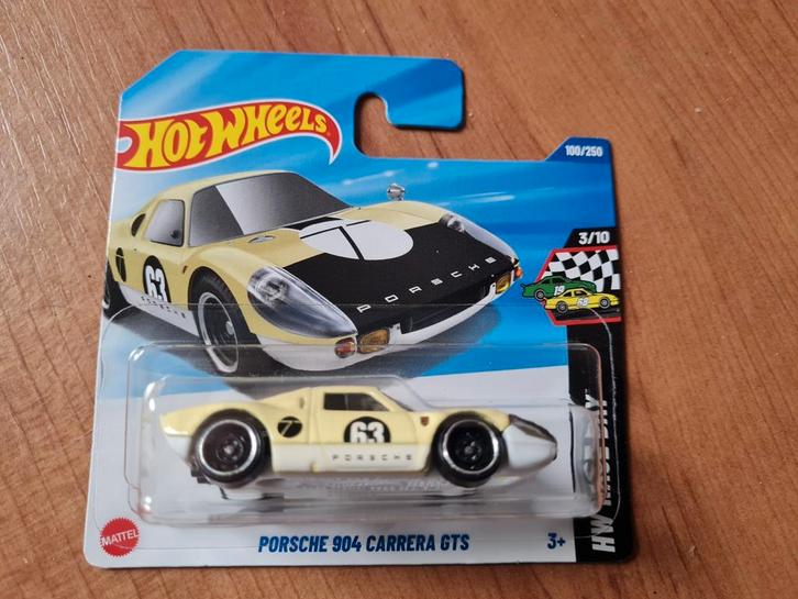 Porsche 904 Carrera GTS 1:64 ( Hotwheels), Hobby en Vrije tijd, Modelauto's | Overige schalen, Nieuw, Auto, Ophalen of Verzenden