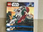 Lego Star Wars : Slave I (8097), Kinderen en Baby's, Speelgoed | Duplo en Lego, Ophalen of Verzenden, Zo goed als nieuw, Complete set