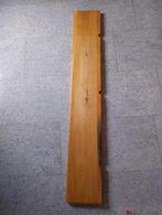 Massief eiken schap circa 162,5 cm lang, Doe-het-zelf en Verbouw, Hout en Planken, Ophalen, Gebruikt, 25 tot 50 mm, Eiken
