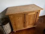 Houten kast, Huis en Inrichting, Kasten | Dressoirs, Ophalen, Gebruikt, 25 tot 50 cm