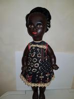 60er jaren donker popje, Verzamelen, Poppen, Ophalen of Verzenden, Zo goed als nieuw, Pop