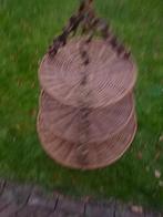 retro lectuurmand van pitriet, Ophalen of Verzenden, Overige typen