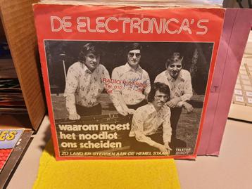 de Electronica's- Waarom moest het noodlot ons scheiden (f3) beschikbaar voor biedingen