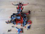 Lego 70323 Nexo knights Jestro's vulkaanbasis, Ophalen of Verzenden, Gebruikt, Complete set, Lego