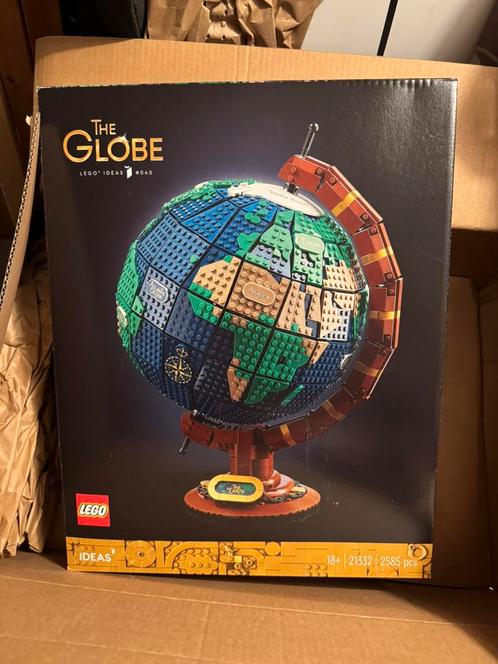 LEGO Ideas 21332 – The Globe (nieuw in doos), Kinderen en Baby's, Speelgoed | Duplo en Lego, Nieuw, Lego, Complete set, Ophalen of Verzenden