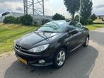 Peugeot 206 CC 1.6-16V Airco Cabrio Nieuwe APK, Voorwielaandrijving, Gebruikt, 4 cilinders, Cabriolet