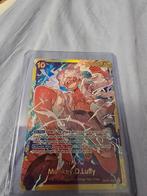 One Piece TCG - Monkey D. Luffy Kaart, Hobby en Vrije tijd, Verzamelkaartspellen | Overige, Ophalen of Verzenden, Zo goed als nieuw