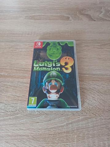 Luigi's mansion 3 beschikbaar voor biedingen