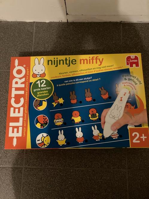 Electro Nijntje - Leerzaam Speelgoed, Kinderen en Baby's, Speelgoed | Educatief en Creatief, Zo goed als nieuw, Taal en Lezen