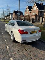 BMW 7-Serie 4.4 I 750 AUTOMAAT  2011 Wit, Auto's, Automaat, 8 cilinders, 4395 cc, Wit