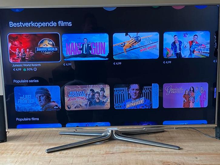 Samsung 46 inch Full HD TV 100Hz, Audio, Tv en Foto, Televisies, Gebruikt, LED, 100 cm of meer, Full HD (1080p), Samsung, 100 Hz