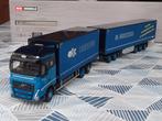 WSI Volvo FH5 Hartog & Bikker LZV, Hobby en Vrije tijd, Modelauto's | 1:50, Ophalen of Verzenden, Nieuw, Bus of Vrachtwagen, Wsi
