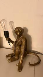 Modern Resin Sitting Monkey Table Lamp, Huis en Inrichting, Lampen | Tafellampen, Ophalen, Zo goed als nieuw, Minder dan 50 cm