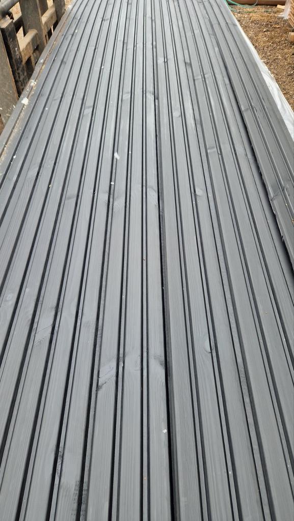 Triple rhombus Gevelbekleding, Tuin en Terras, Terrasdelen en Vlonders, Nieuw, Hout, Ophalen of Verzenden