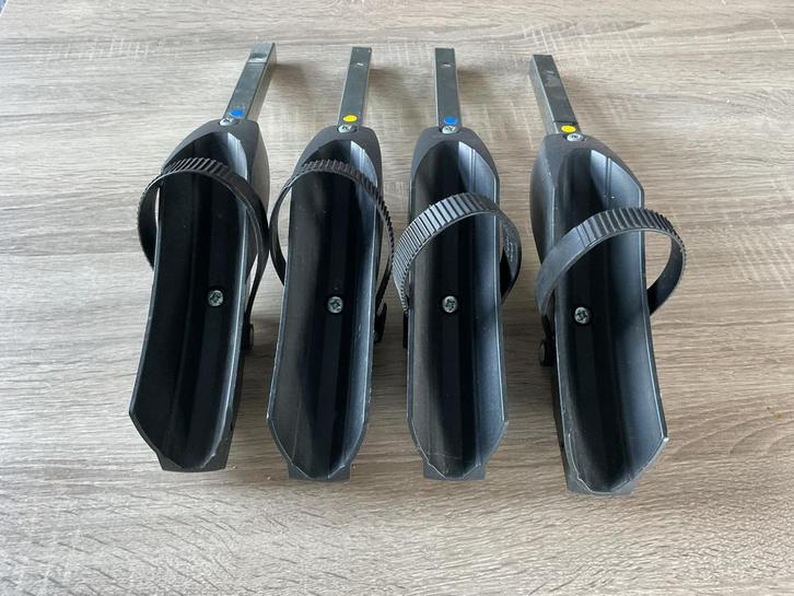 Twinny Load kunststof wielgoot - goot fietsendrager - goten, Auto diversen, Fietsendragers, Zo goed als nieuw, Fietsendrager-accessoire