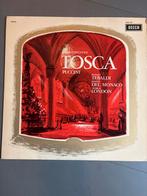 Tosca - Puccini - Renata Tebaldi - Vinyl LP, Cd's en Dvd's, Vinyl | Klassiek, Ophalen, Gebruikt, Opera of Operette, Modernisme tot heden
