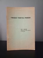 Ds. P. Blok, Tweede viertal preken, Ophalen of Verzenden, Gelezen