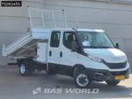 Iveco Daily 35C16 3.0L Kipper met Kist Dubbel Cabine Dubbell, Gebruikt, Euro 6, 4 cilinders, Iveco