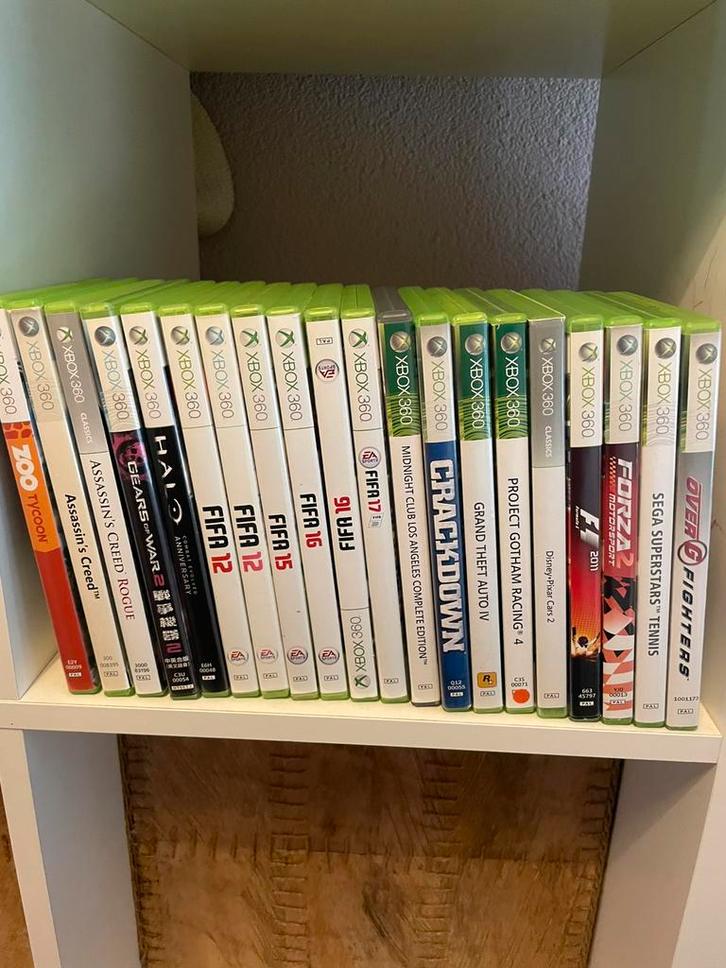 XBOX 360 Spellen Collectie - 20 Stuks, Spelcomputers en Games, Games | Overige, Gebruikt, Overige genres, 3 spelers of meer, Vanaf 12 jaar