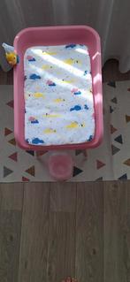 Baby born verkleedtafel incl. potje en luiers, Ophalen, Zo goed als nieuw