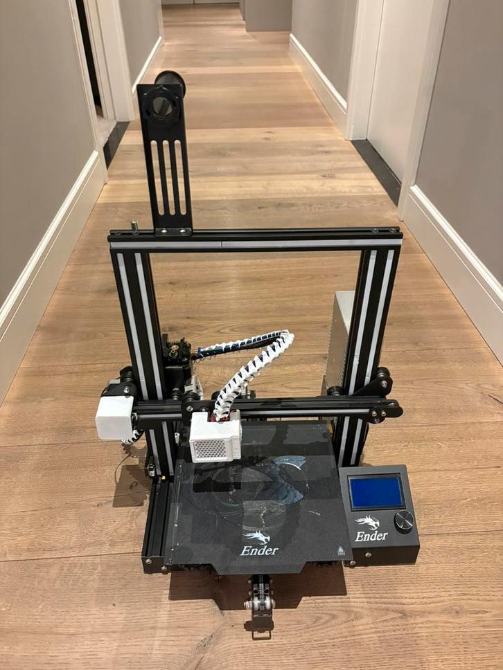 Ender 3, Computers en Software, 3D Printers, Zo goed als nieuw, Ophalen of Verzenden