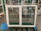 Nieuwe kunststof draaikiep kozijn 500x500 uit voorraad, Kunststof, Nieuw, Ophalen of Verzenden, Inclusief glas